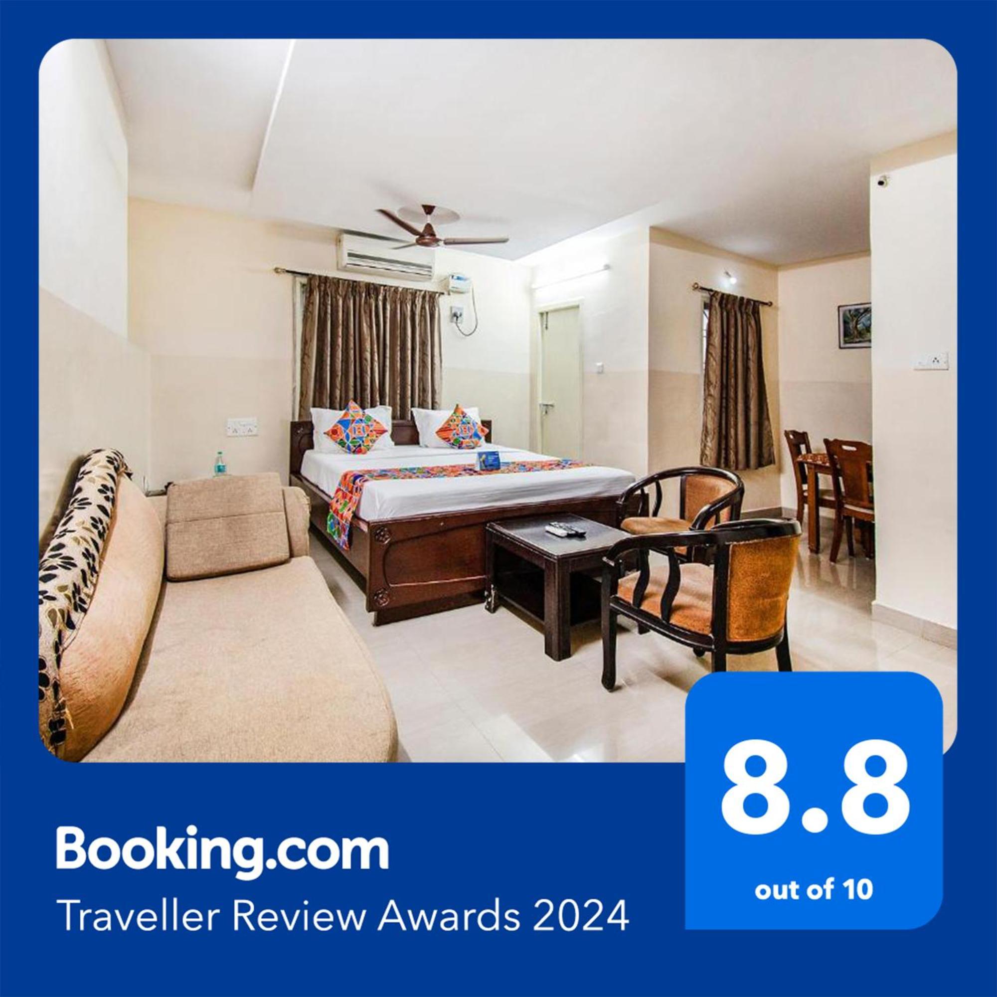 Fabhotel Aditya Yatri Nivas - Nr Tirupati Railway Station Eksteriør bilde