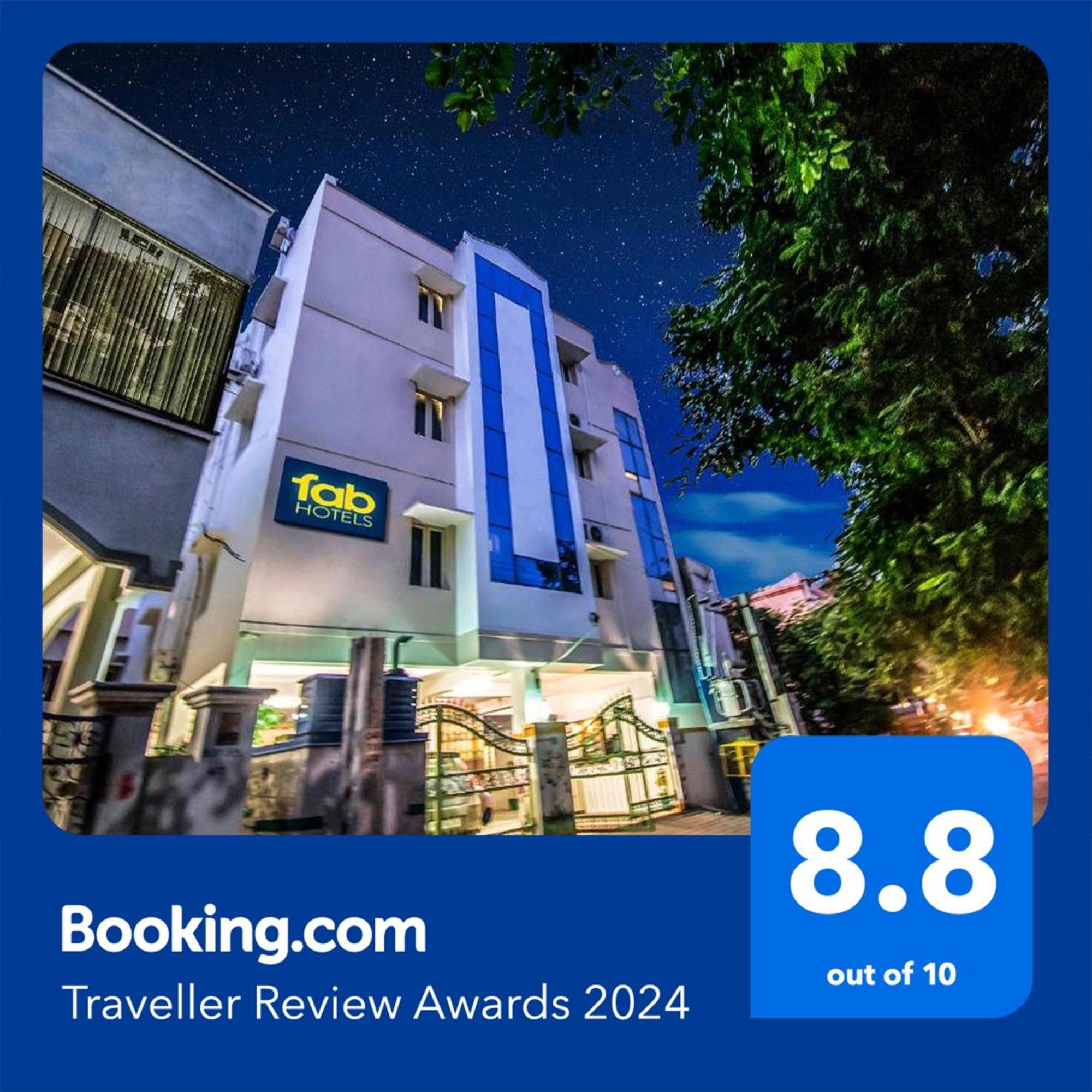 Fabhotel Aditya Yatri Nivas - Nr Tirupati Railway Station Eksteriør bilde