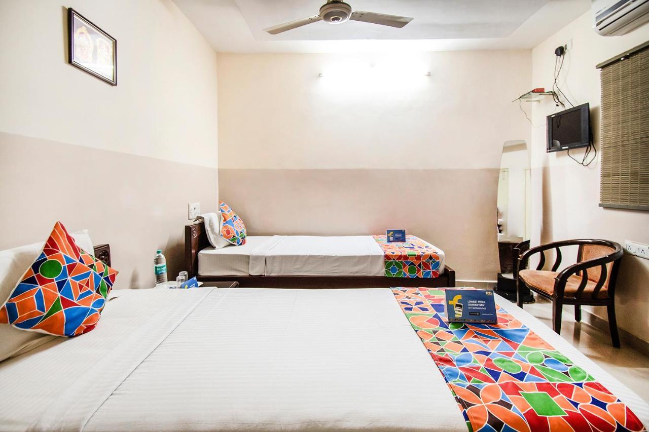 Fabhotel Aditya Yatri Nivas - Nr Tirupati Railway Station Eksteriør bilde