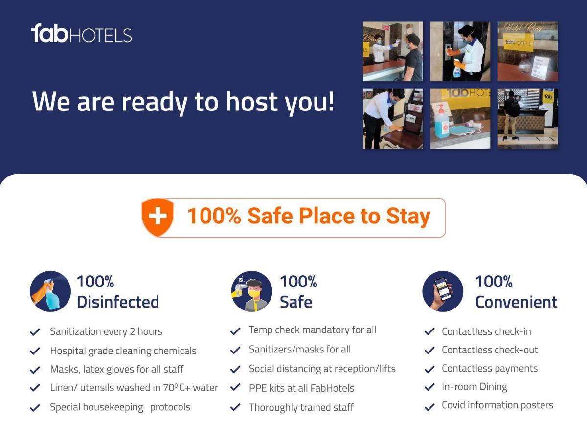 Fabhotel Aditya Yatri Nivas - Nr Tirupati Railway Station Eksteriør bilde